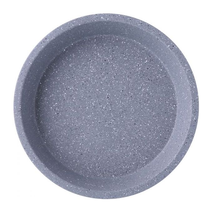 Neoflam Round Marble Cooking Tray Grey 24 x 5cm  - Image 2