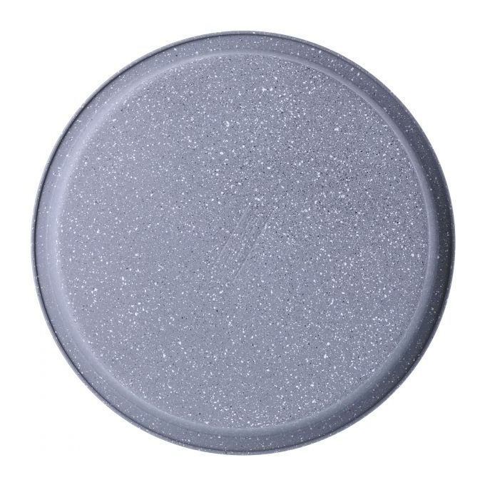 Neoflam Round Marble Cooking Tray Grey 24 x 5cm  - Image 3