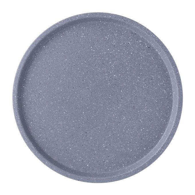 نيو فلام صينية بيتزا دائرية من الرخام رمادي 36سم - Image 3