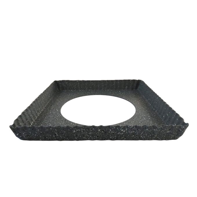 Neoflam Chicha Square Jerry Pan Grey 9 x 9 x 1.2cm - Image 2