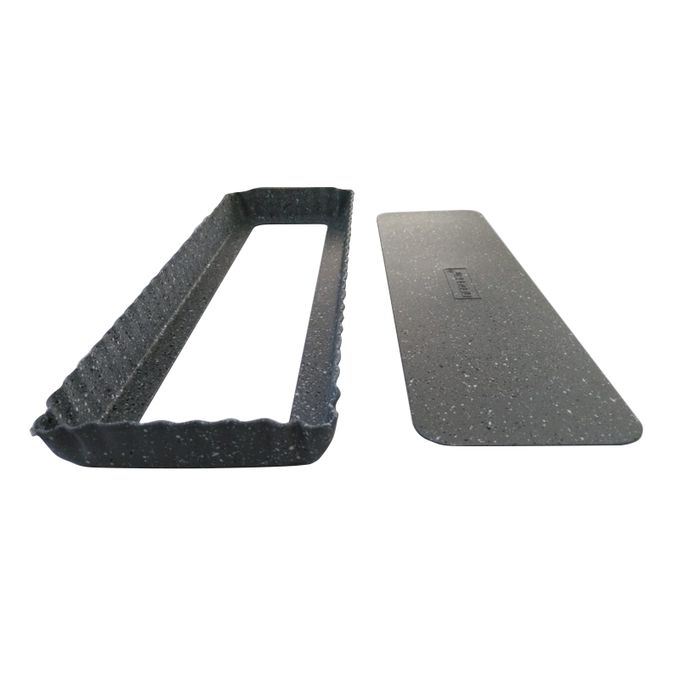 نيو فلام صينية براوني طويلة بتصميم تشيتشا رمادي 35x11x2.6سم - Image 2