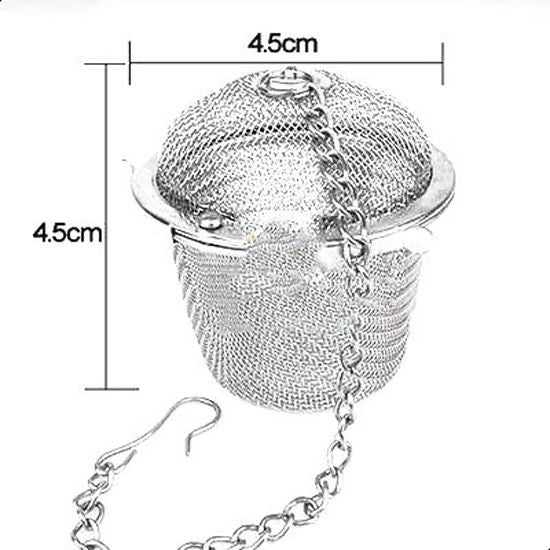 Generic Filter Stainless Steel Strainer For Tea And Spices Silver 87.2cm  - Image 3