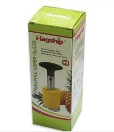 فلاج شيب قطاعة أناناس من الإستانلس ستيل أسود/ فضي 140جرام - Image 2