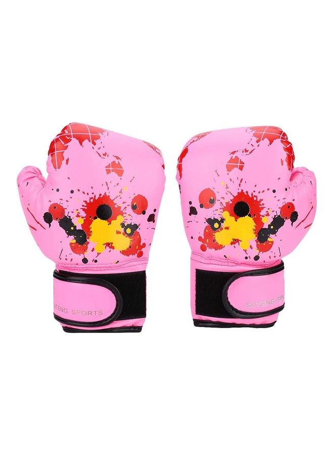 2-Piece Kids Boxing Gloves 28x17cm
