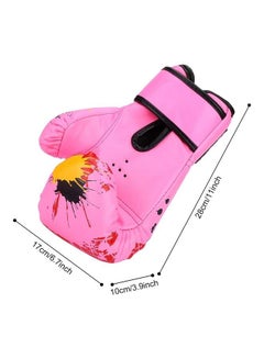 Generic 2-Piece Kids Boxing Gloves 28x17cm  - Image 4