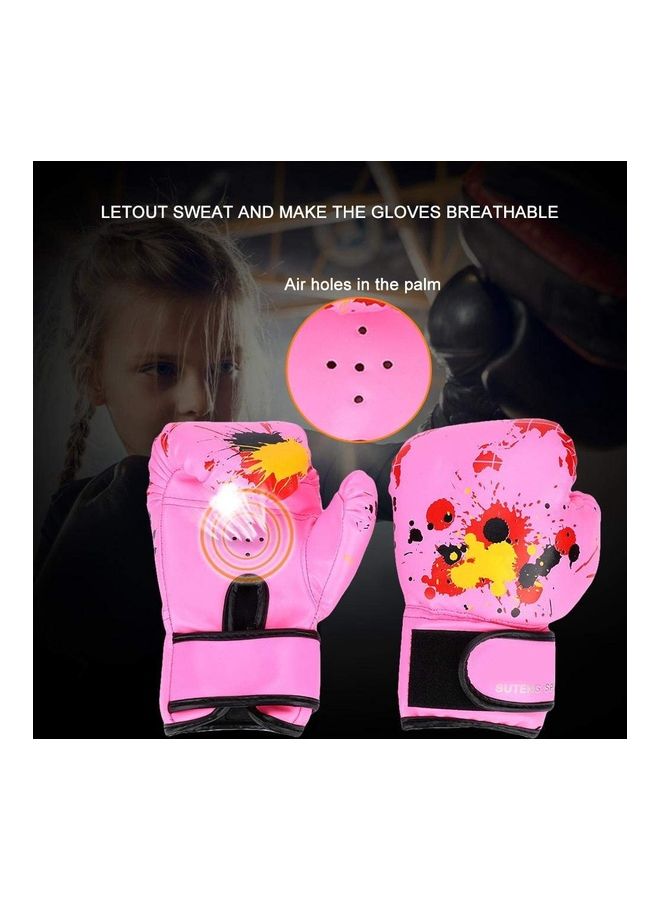 2-Piece Kids Boxing Gloves 28x17cm