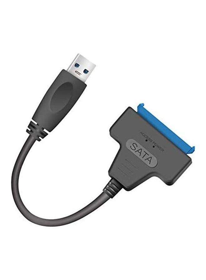 Hard Drive Adapter Cable Black - Image 1