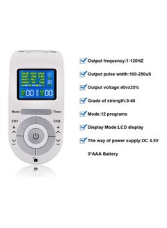 Generic Digital Electrical Body Massager  - Image 4