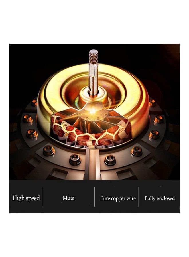 Cool Baby 6.5 Inch Smart Self Balance Electric Hoverboard Scooter Multicolour 10kg - Image 4