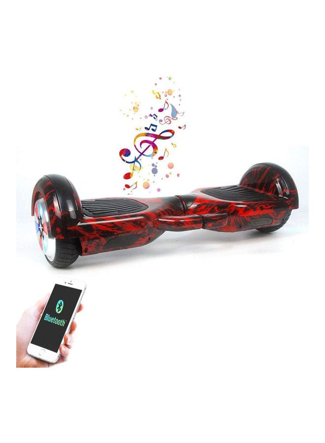 Cool Baby 6.5 Inch Smart Self Balance Electric Hoverboard Scooter Multicolour 10kg - Image 3