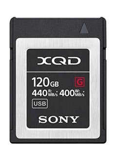 XQD G-Series Memory Card Black/Silver