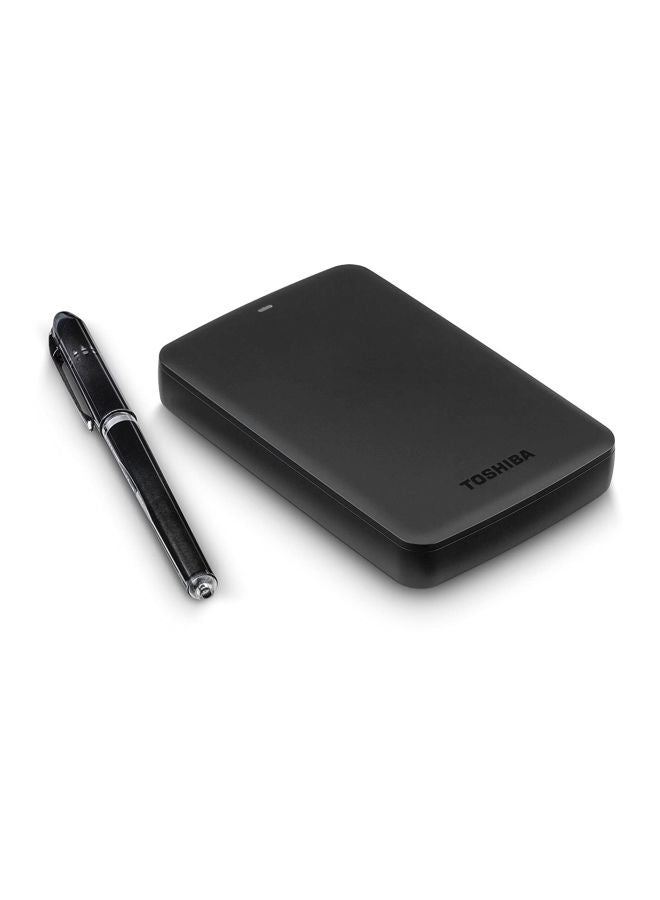 توشيبا قرص صلب خارجي كانفيو بيسيكس طراز HDTB310EK3AA 1.0 TB - Image 3