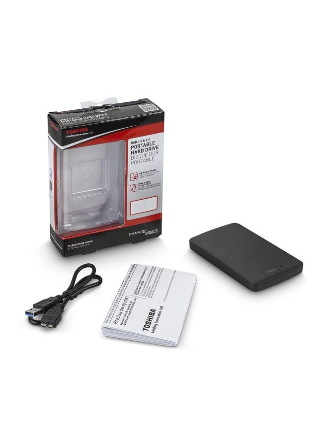 توشيبا قرص صلب خارجي كانفيو بيسيكس طراز HDTB310EK3AA 1.0 TB - Image 4