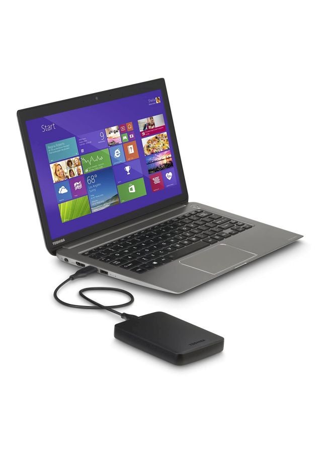 توشيبا قرص صلب خارجي كانفيو بيسيكس طراز HDTB310EK3AA 1.0 TB - Image 5