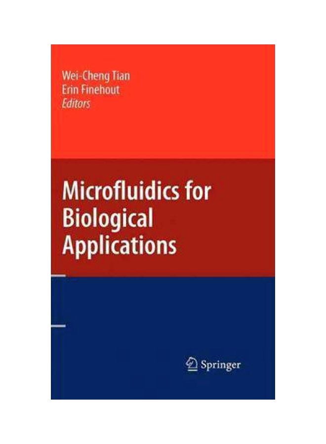 Microfluidics For Biological Applications Hardcover English - 30 Oct 2008