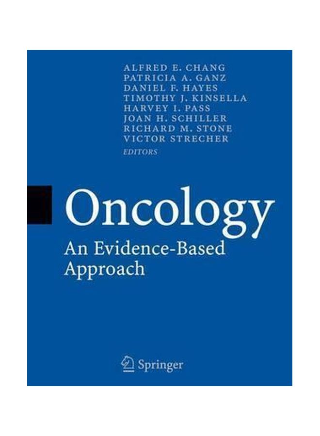 Oncology: An Evidence-Based Approach Hardcover English - 22 Nov 2005