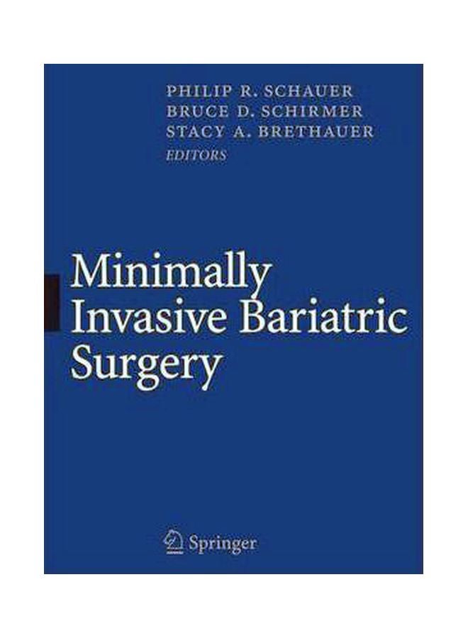 Minimally Invasive Bariatric Surgery Hardcover English - 20 Oct 2007
