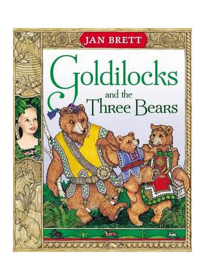 Goldilocks And The Three Bears Hardcover English by Jan Brett - 33909 