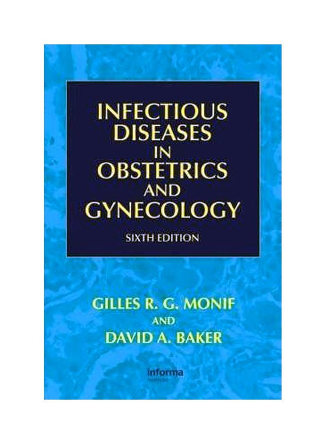 Infectious Diseases In Obstetrics And Gynecology Hardcover English by Faro Sebastian - 39545 