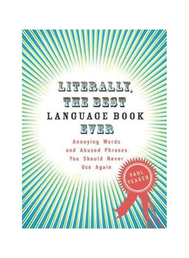 Literally, The Best Language Book Ever paperback english - 06 May 2008 