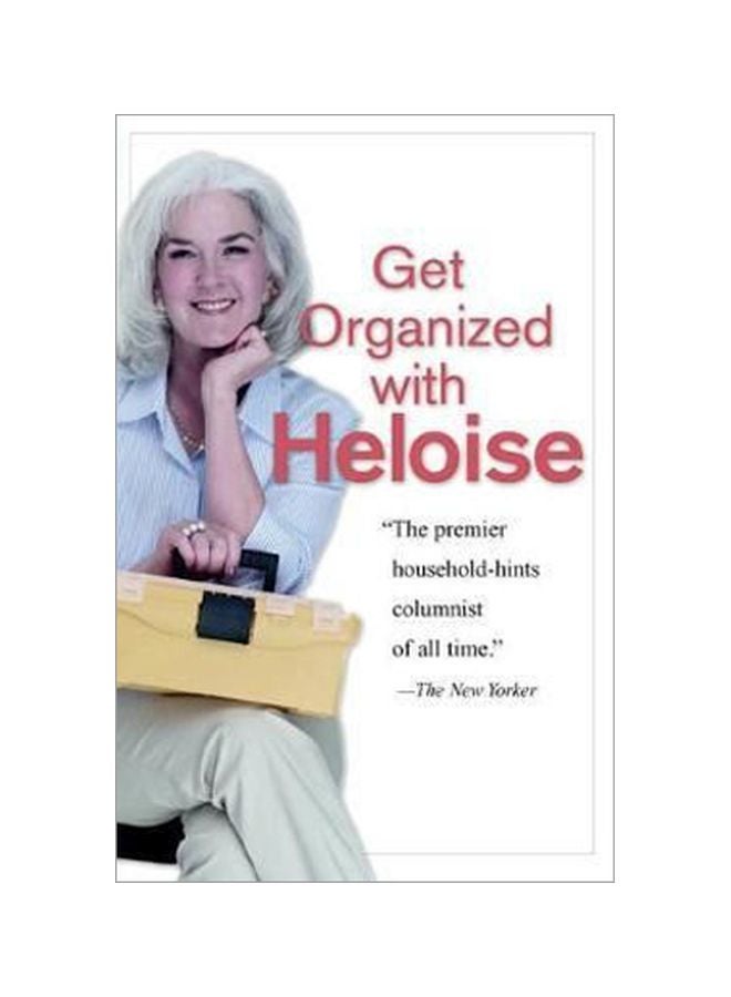 Get Organized With Heloise Paperback English by Heloise - 37992 