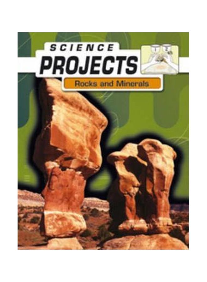 Science Projects: Rocks And Minerals paperback english - 29 May 2008 