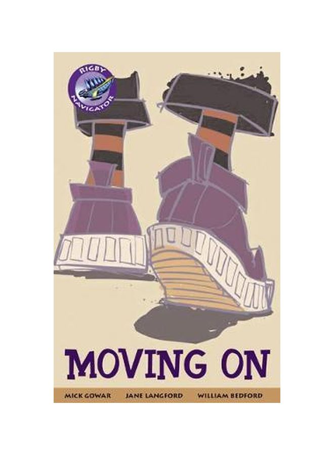 كتاب 'Moving On' غلاف ورقي الإنجليزية - 23 Apr 2002