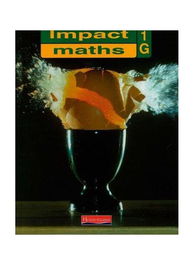 Impact Maths 1 G paperback english - 11 May 1999 
