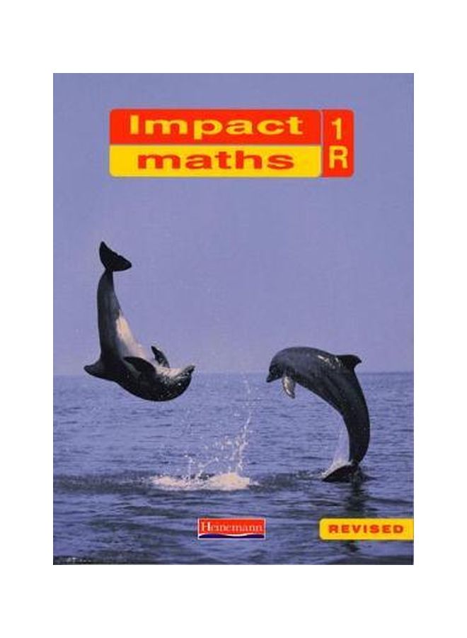 Impact Maths 1 R: Revised Paperback English - 21 Jun 2000 