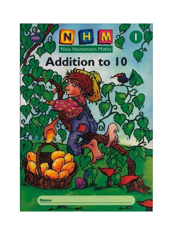 New Heinemann Maths Addition To 10 paperback english - 22 Jun 1999