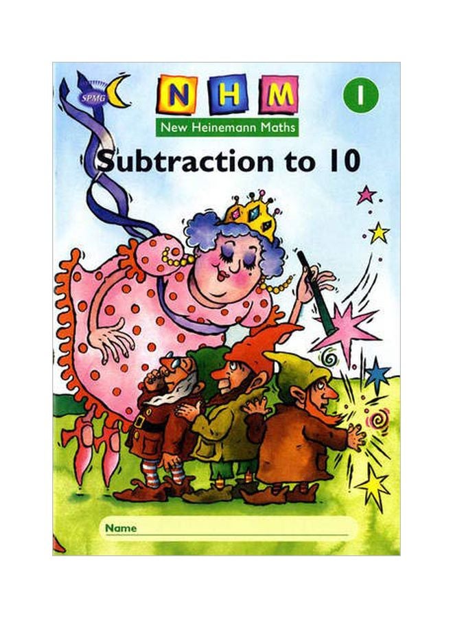 New Heinemann Maths Subtraction To 10 paperback english - 15 May 1999 