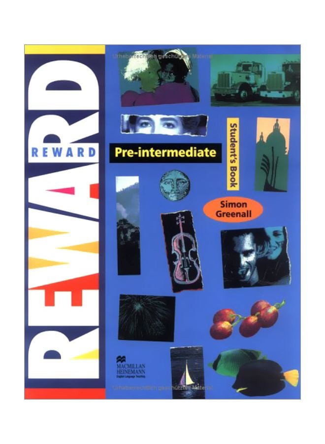 Reward: Pre-Intermediate, Student's Book Paperback English by Simon Greenall - 25 February 1994