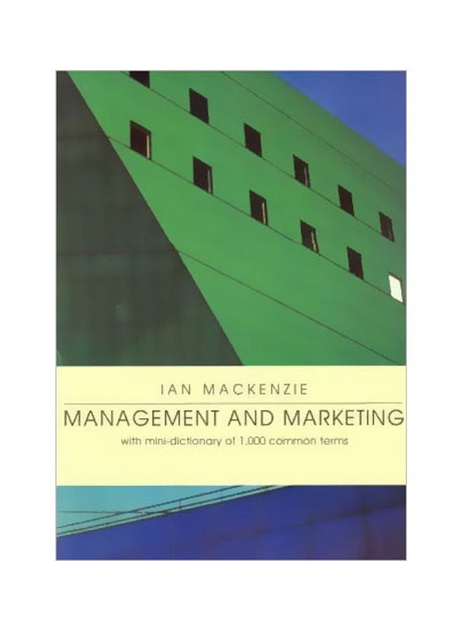 Management And Marketing With Mini Dictionary Of 1000 Common Terms Paperback English by Diana J Rey - 26 June 1997