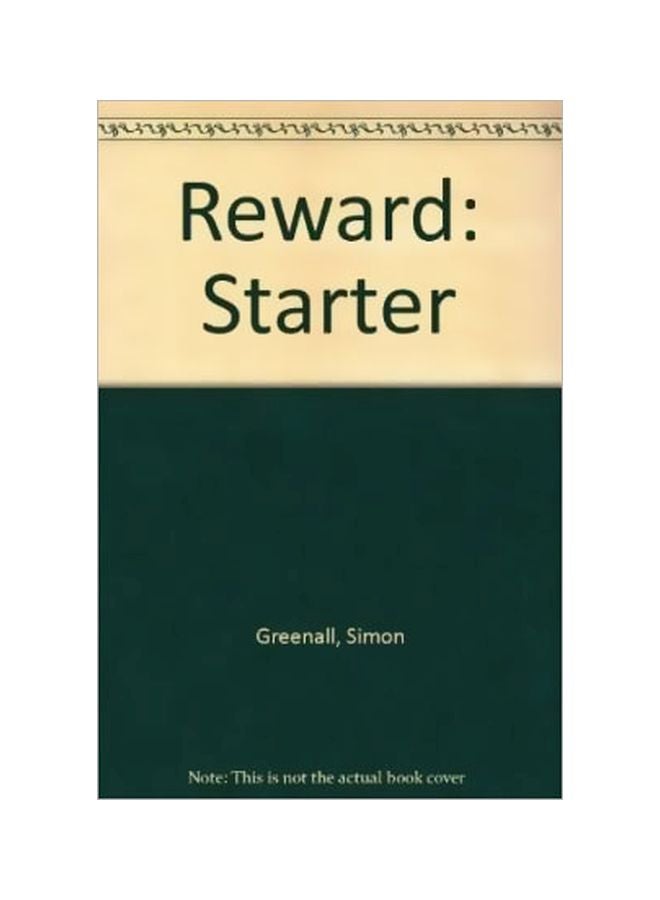 Reward: Starter Paperback English by Simon Greenall - 16 Jan 1998 
