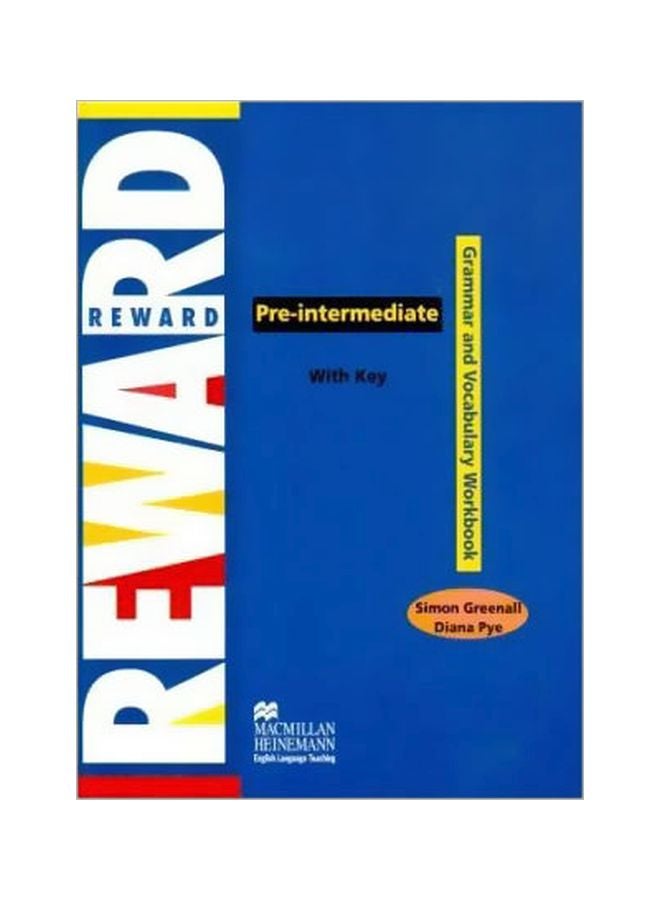 Reward: Pre-Intermediate Grammer And Vocabulary Workbook paperback english - 28 Aug 1998 