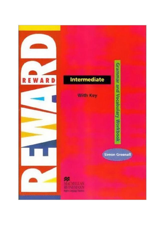 Reward: Intermediate Grammer And Vocabulary Workbook paperback english - 6 May 1998 