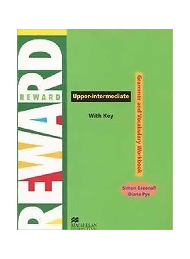 Reward: Upper-Intermediate Grammer And Vocabulary Workbook paperback english - 22 June 1998 