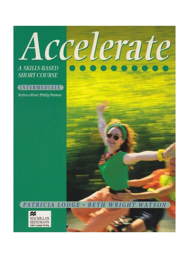 Accelerate: Intermediate, Student's Book Paperback English by Beth Perrett - March, 1995