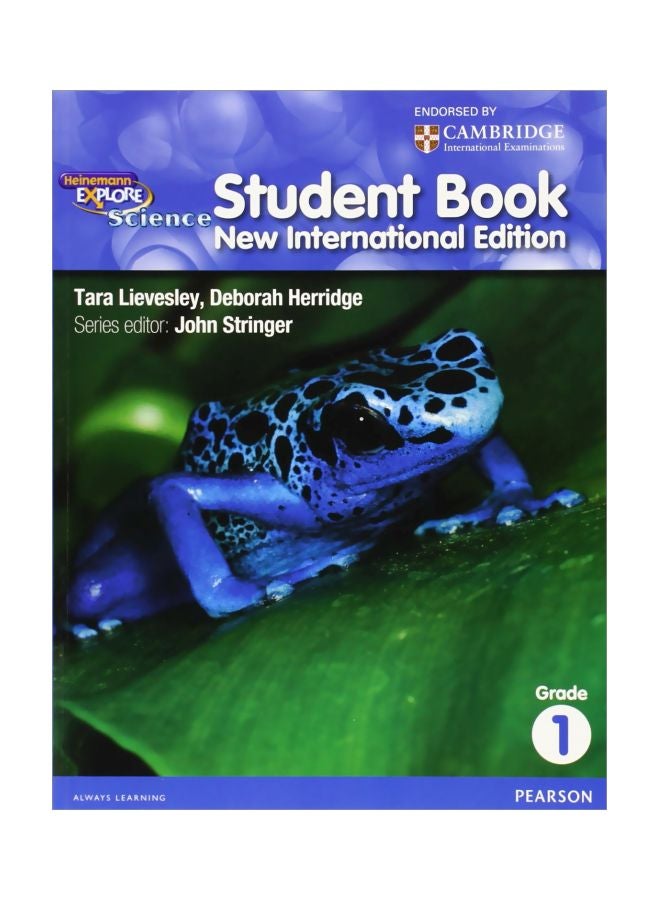 Explore Science, Student Book 1 Paperback English - January 1 2008 