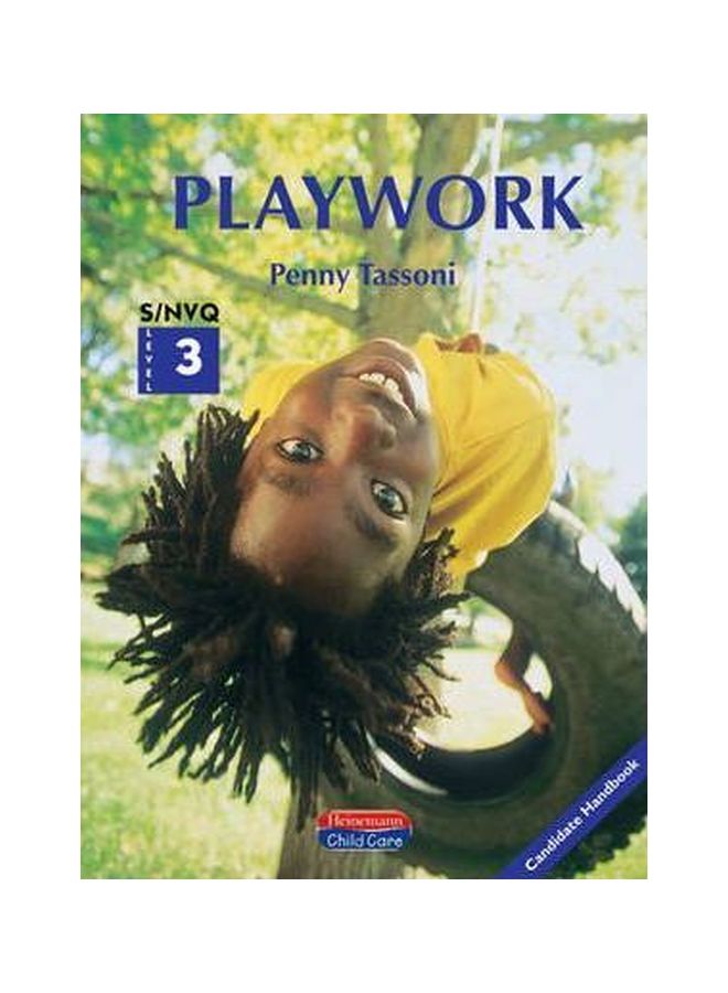 S/NVQ Level 3, Playwork paperback english - 27 Feb 2001