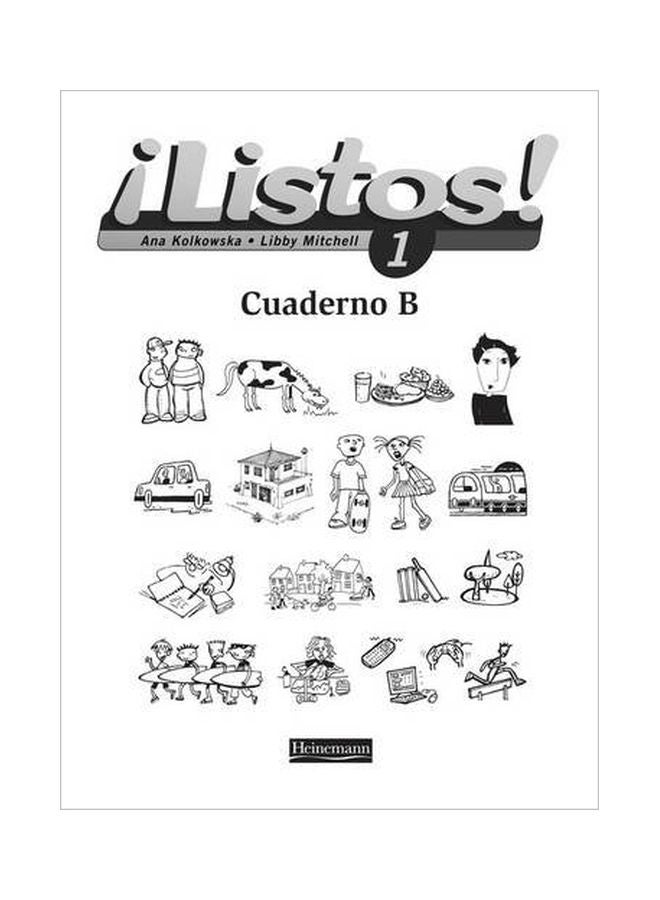 Listos 1 Workbook B Single paperback english - 01032018