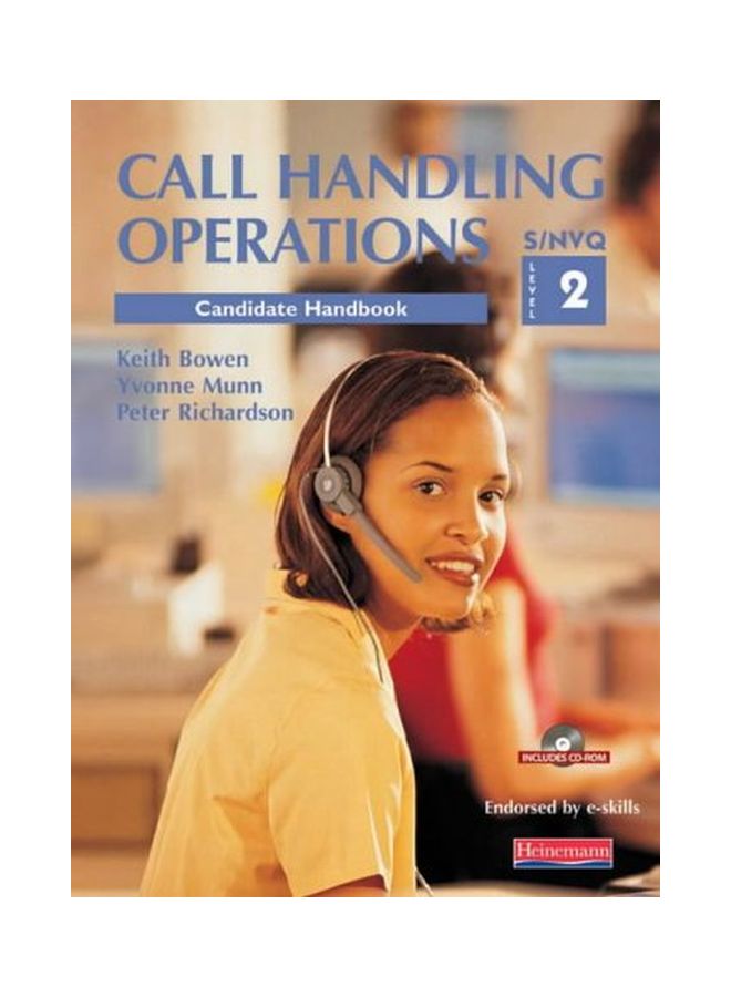 S/NVQ Level 2 Call Handling Operations Student Pack English by Keith Bowen - 06 Nov 2002 