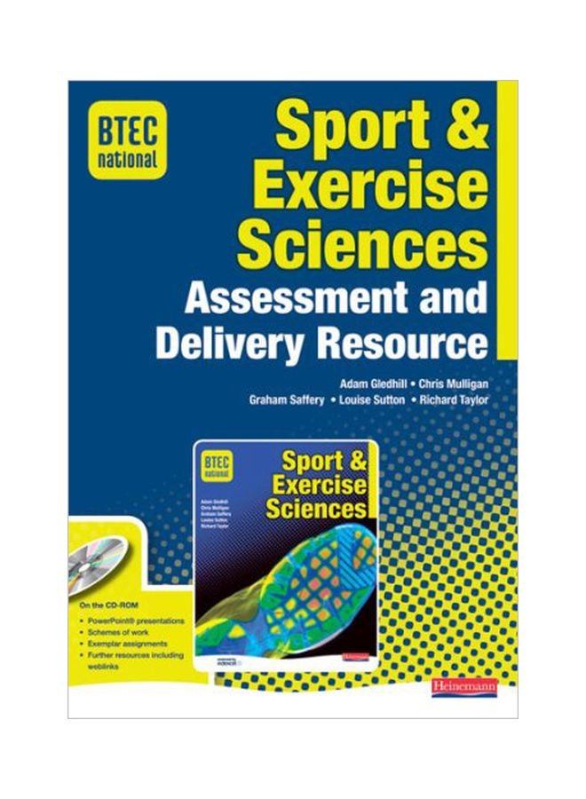 BTec National Sport & Exercise Science Assessment And Delivery Resource Paperback English - 20 Aug 2007 