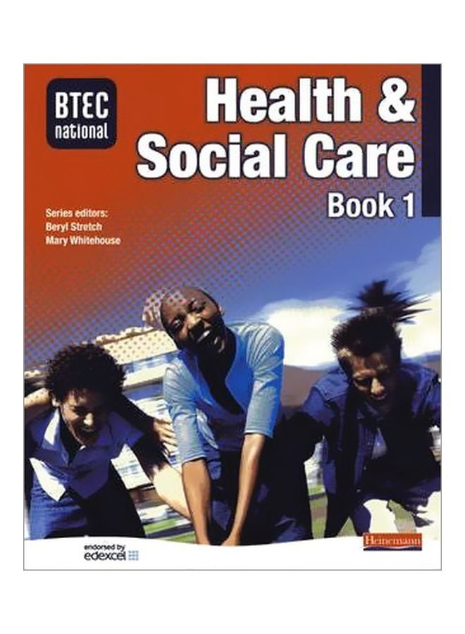 BTEC National Health And Social Care Book 1 Paperback English - 28 Jun 2007 
