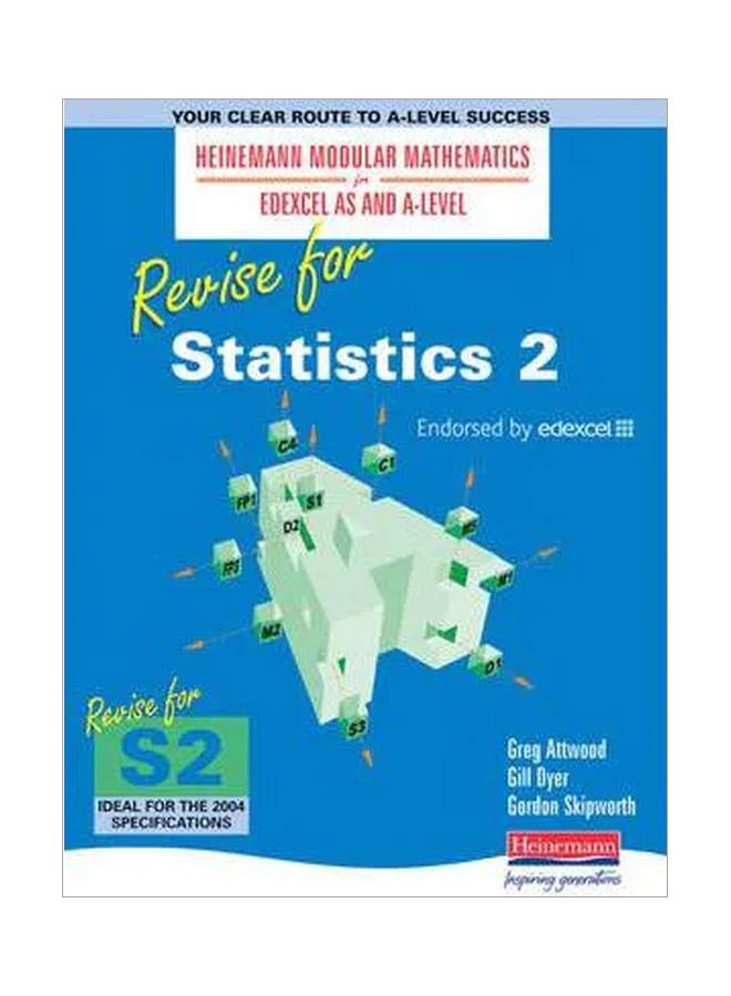 Heinemann Modular Maths Edexcel Revise For Statistics 2 paperback english - 26 Jun 2001