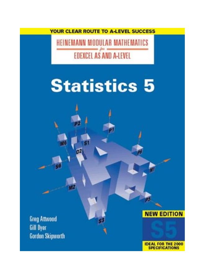 Heinemann Modular Maths For Edexcel AS/A Level: Statistics 5(S5) paperback english - 29 Jun 2001 