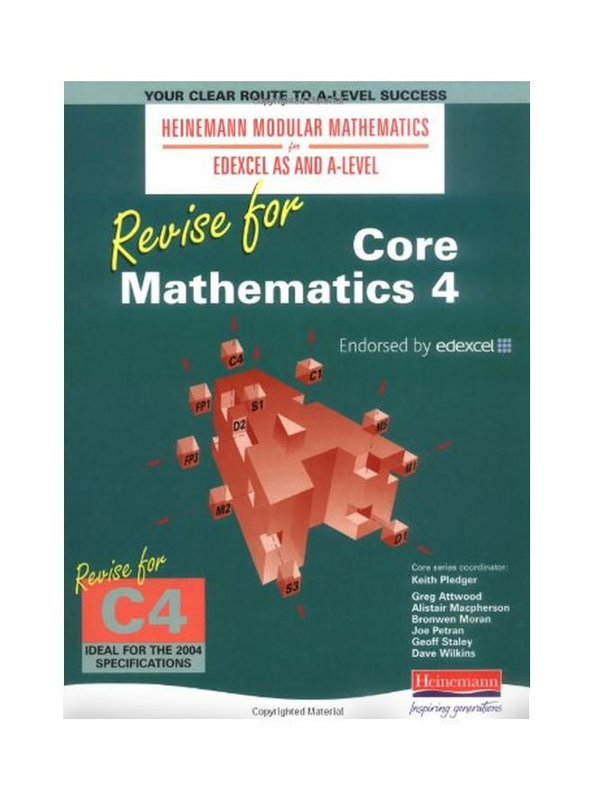 Heinemann Modular Maths Revise For Core Maths 4 paperback english - 27 May 2005