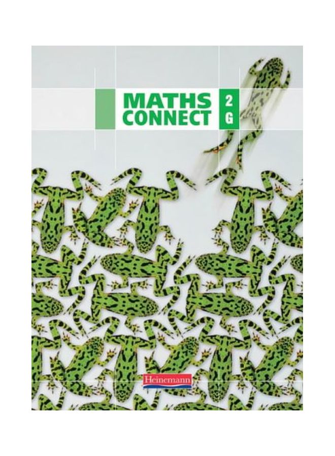 Maths Connect 2 Green Student Book Paperback English by Dave Kirkby - 02 Sep 2004