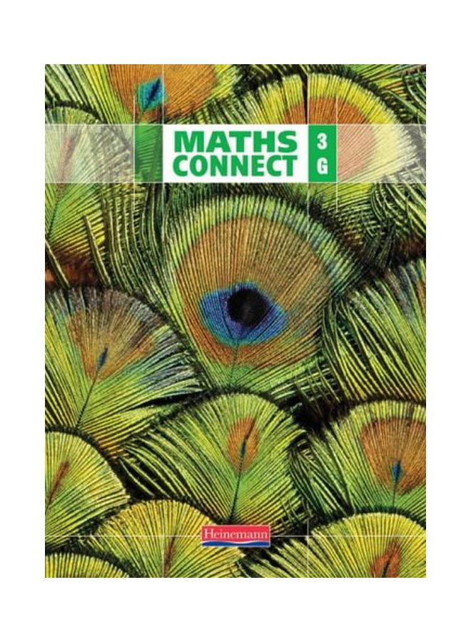 Maths Connect 3 Green Student Book Paperback English by Dave Kirkby - 38499 