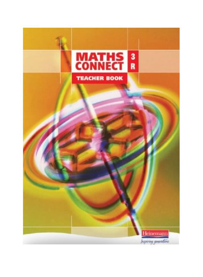 Maths Connect Teachers Book 3 Red Paperback English by Dave Kirkby - 18 Apr 2005 